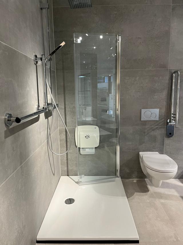 Geniet ook op je oude dag in alle comfort van je badkamer